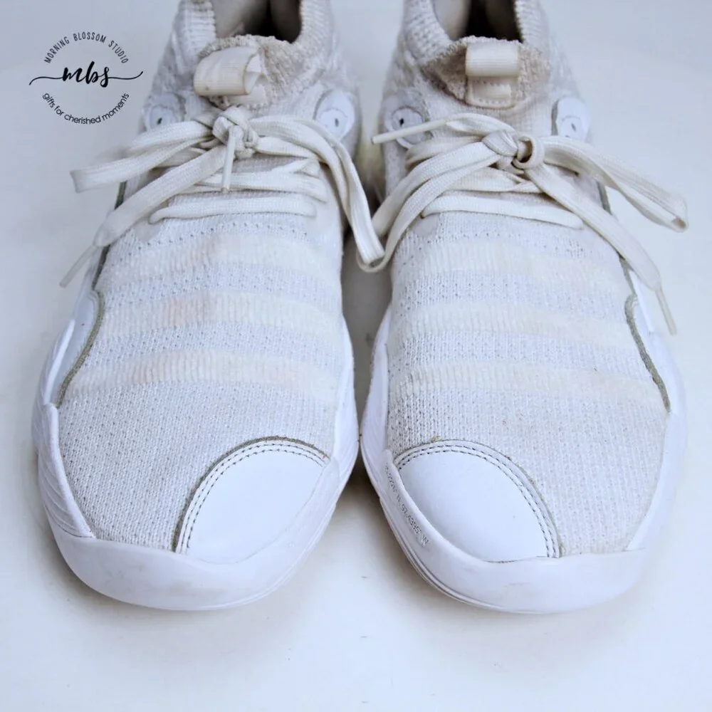Adidas Trae‎ Young 2.0 Triple White Sneakers